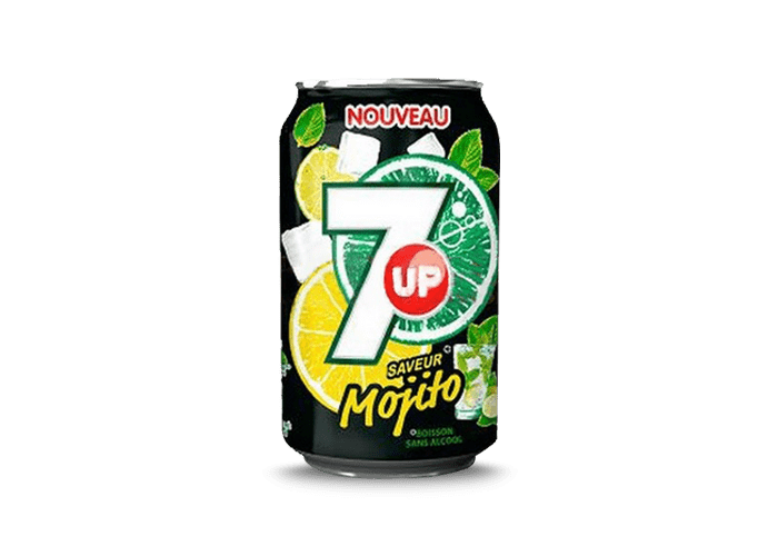 SEVEN UP MOJITO 33CL