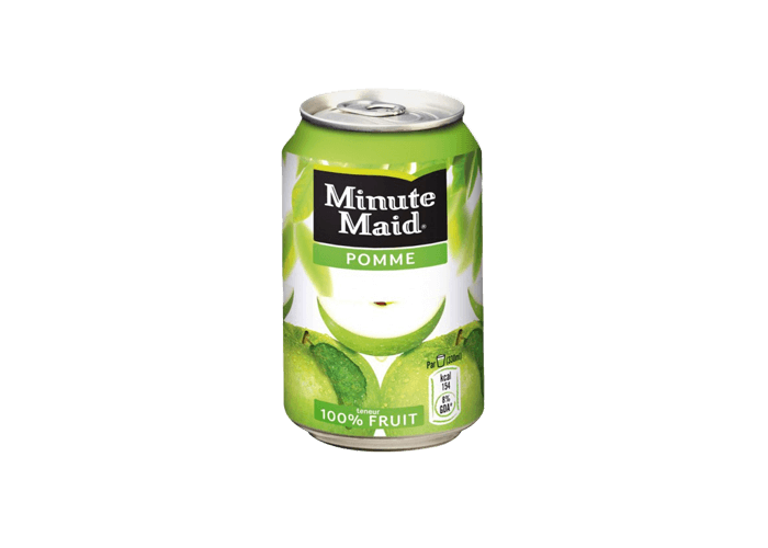 MINUTE MAID POMMES 33CL