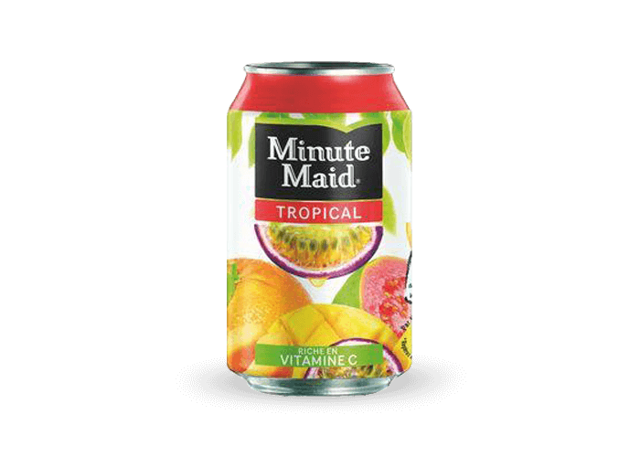 MINUTE MAID TROPICAL 33CL